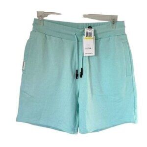 Eleven Paris Mens Cotton Sweat Jogger Shorts Medium New